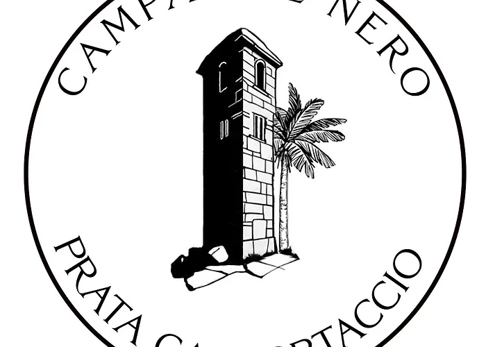 Campanile Nero Prata Camportaccio